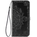 Кожаный чехол (книжка) Art Case с визитницей для Samsung Galaxy A21s Черный