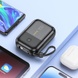 Портативное ЗУ Power Bank Hoco Q20 Fountain 22.5W+PD20W 10000 mAh Black