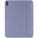 Чехол Smart Case Open buttons для Apple iPad Mini 6 (8.3") (2021) Lavender gray