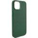 TPU чохол Bonbon Metal Style для Apple iPhone 11 Pro Max (6.5"), Зелений / Pine green