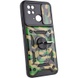 Удароміцний чохол Camshield Serge Ring Camo для Xiaomi Redmi 10C, Зелений / Army green