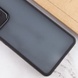 TPU+PC чохол Accent для Samsung Galaxy A35, Black