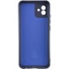 Чехол Silicone Cover Lakshmi Full Camera (A) для Samsung Galaxy A04 Синий / Midnight Blue