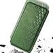 Шкіряний чохол книжка GETMAN Cubic (PU) для Samsung Galaxy M33 5G, Зелений