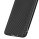TPU чохол Epic Carbon для Xiaomi Mi Note 10 Lite, Чорний
