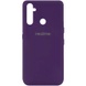 Чохол Silicone Cover My Color Full Protective (A) для Realme C3 / 5i, Фіолетовий / Purple