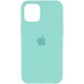 Чехол Silicone Case Full Protective (AA) для Apple iPhone 12 Pro Max (6.7") Оранжевый / Cantaloupe