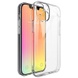 TPU чохол Epic Premium Transparent для Apple iPhone 13 (6.1 "), Безбарвний (прозорий)