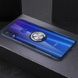 TPU+PC чехол Deen CrystalRing for Magnet (opp) для Xiaomi Redmi 7 Бесцветный / Темно-синий