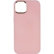 TPU чохол Bonbon Metal Style для Apple iPhone 11 Pro Max (6.5"), Рожевий / Light pink