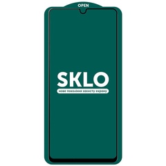 Защитное стекло SKLO 5D для Samsung Galaxy A32 4G / A22 4G / M32 / A31 / M22 Черный