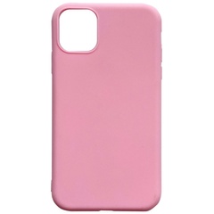 Силіконовий чохол Candy для Apple iPhone 11 Pro Max (6.5"), Рожевий