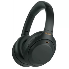 Накладні бездротові навушники Sony WH-1000XM4, Black