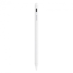 Стілус Usams US-ZB223 Tilt-sensitive Active Touch Capacitive for iPad, White