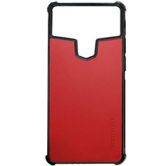 Универсальный TPU чехол Colour с усиленными углами 5-5.3 Красный