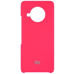 Чехол Silicone Cover (AAA) для Xiaomi Mi 10T Lite / Redmi Note 9 Pro 5G Розовый / Shiny pink
