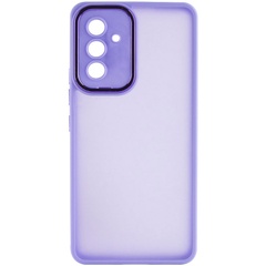 TPU+PC чехол Accent для Samsung Galaxy A34 5G White / Purple