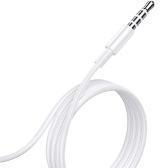 Навушники Usams EP-41 з мікрофоном (3.5mm/1.2m), Білий