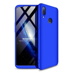 Пластиковая накладка GKK LikGus 360 градусов (opp) для Samsung Galaxy A10s Синий