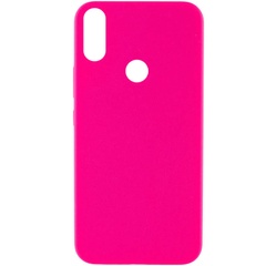 Чохол Silicone Cover Lakshmi (AAA) для Xiaomi Redmi Note 7 / Note 7 Pro / Note 7s, Рожевий / Barbie pink