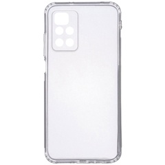 TPU чехол GETMAN Clear 1,0 mm для Xiaomi Poco M4 5G / Redmi 10 5G Бесцветный (прозрачный)