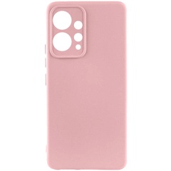 Чехол Silicone Cover Lakshmi Full Camera (A) для Xiaomi Redmi Note 12 4G Розовый / Pink