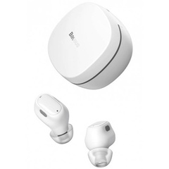 Bluetooth наушники Baseus WM01 TWS (NGWM01/NGTW24) White