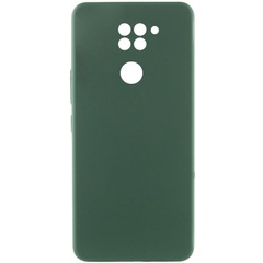 Чехол Silicone Cover Lakshmi Full Camera (AAA) для Xiaomi Redmi Note 9 / Redmi 10X Зеленый / Cyprus Green