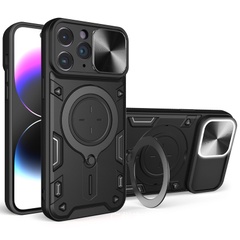 Ударопрочный чехол Bracket case with Magnetic для Apple iPhone 11 Pro (5.8") Black