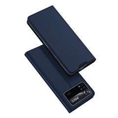 Чохол-книжка Dux Ducis з кишенею для візиток для Xiaomi Poco X4 Pro 5G, Синій