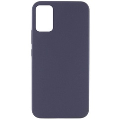 Чехол Silicone Cover Lakshmi (AAA) для Samsung Galaxy A51 Серый / Dark Gray