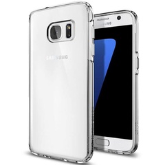 TPU чехол Epic Transparent 1,0mm для Samsung G935F Galaxy S7 Edge Бесцветный (прозрачный)