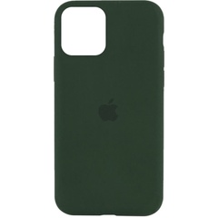 Чохол Silicone Case Full Protective (AA) для Apple iPhone 11 (6.1"), Зелений / Cyprus Green