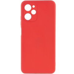 Силіконовий чохол Candy Full Camera для Xiaomi Poco X5 Pro 5G, Красный / Camellia