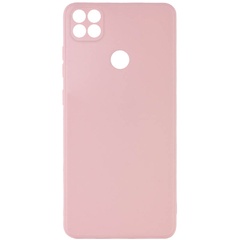 Силіконовий чохол Candy Full Camera для Xiaomi Redmi 9C, Рожевий / Pink Sand