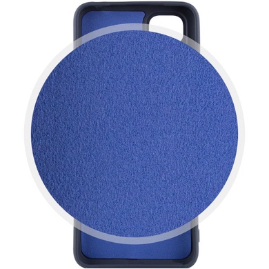 Чохол Silicone Cover Lakshmi Full Camera (AAA) для Xiaomi Redmi Note 11 (Global) / Note 11S, Темно-синій / Midnight blue