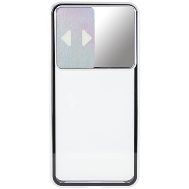 Чехол Camshield 360 Metall+Glass со шторкой для камеры для Samsung Galaxy S20+ Серебряный