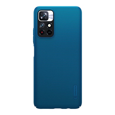 Чохол Nillkin Matte для Xiaomi Poco M4 Pro 5G, Бірюзовий / Peacock blue