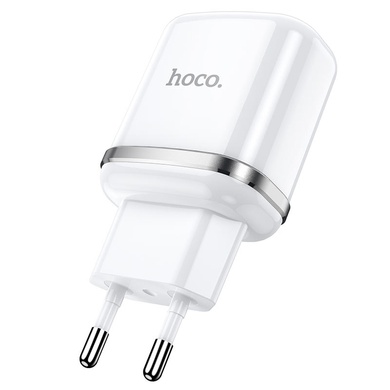МЗП Hoco N4 (2USB/2.4A), Білий