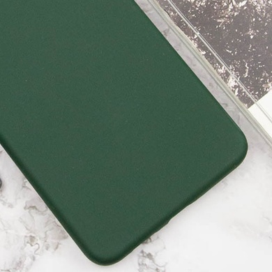 Чехол Silicone Cover Lakshmi Full Camera (AAA) для Xiaomi Redmi Note 9 / Redmi 10X Зеленый / Cyprus Green