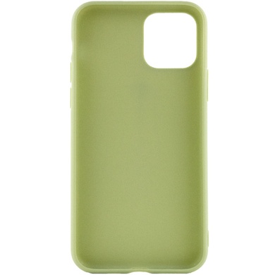 Силіконовий чохол Candy для Apple iPhone 13 mini (5.4"), Фісташковий
