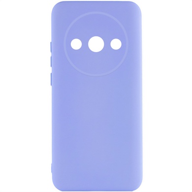 Чехол Silicone Cover Lakshmi Full Camera (A) для Xiaomi Redmi A3 Сиреневый / Dasheen