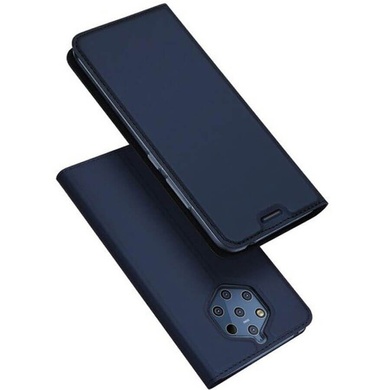 Чехол-книжка Dux Ducis с карманом для визиток для Nokia 9 PureView Синий