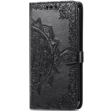Кожаный чехол (книжка) Art Case с визитницей для Samsung Galaxy A24 4G Черный