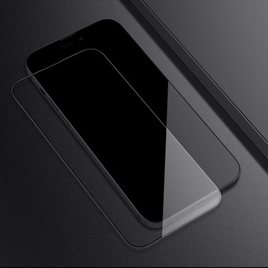 Защитное стекло Nillkin (CP+PRO) для Apple iPhone 15 Plus (6.7") Черный