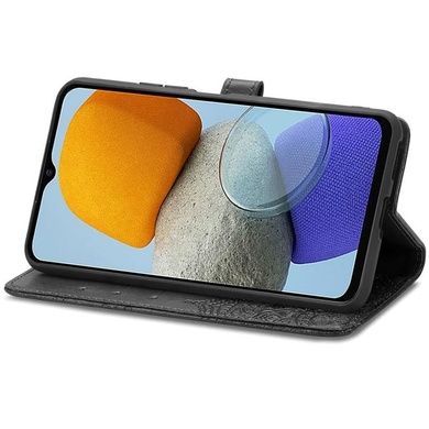 Шкіряний чохол (книжка) Art Case з візитницею для Samsung Galaxy A24 4G, Чорний
