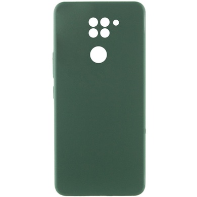 Чохол Silicone Cover Lakshmi Full Camera (AAA) для Xiaomi Redmi Note 9 / Redmi 10X, Фіолетовий / Amethyst