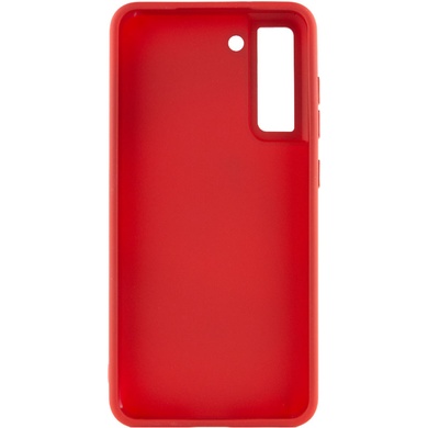 TPU чехол Bonbon Metal Style для Samsung Galaxy S24 Красный / Red