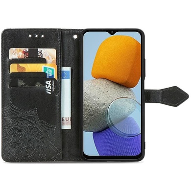Кожаный чехол (книжка) Art Case с визитницей для Samsung Galaxy A24 4G Черный