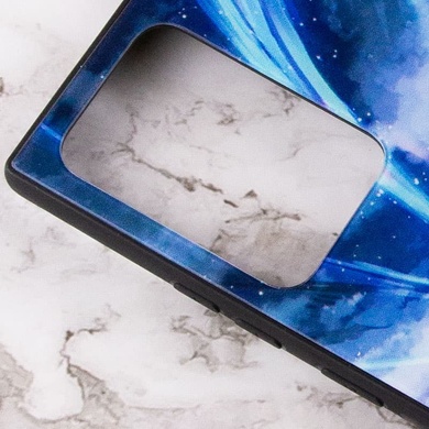 TPU+Glass чехол Diversity для Samsung Galaxy Note 20 Ultra Connection